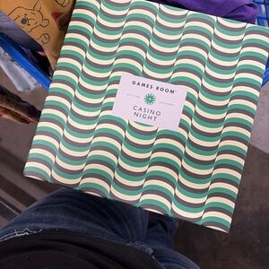 Casino Night Set - Green and White